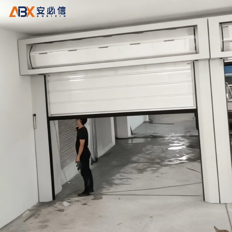 哈尔滨市螺旋式快速门